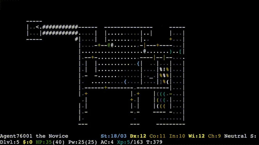 NetHack: Altertümliches Videospiel soll KI-Entwicklung voranbringen