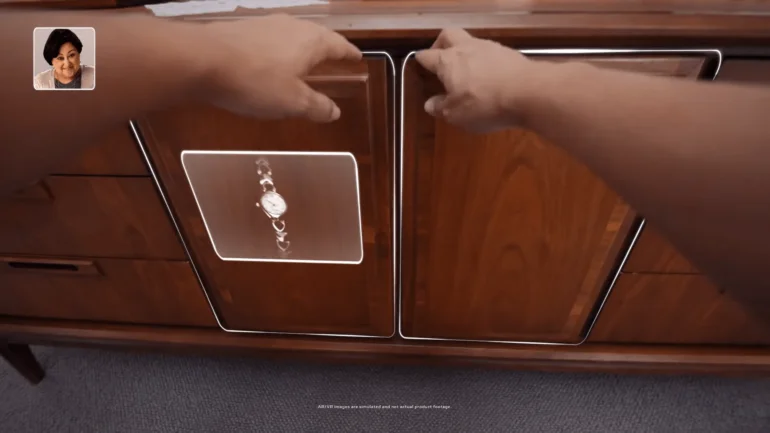 Mit Ego4D trainierte KIs könnten sich etwa merken, wo ein bestimmtes Objekt abgelegt wurde - und dann mit visueller AR-Hilfe den Suchenden zum Objekt leiten.
