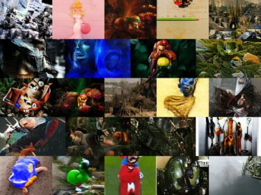 Super Mario, Geralt & Lara Croft: Gaming-Helden in den Augen einer KI