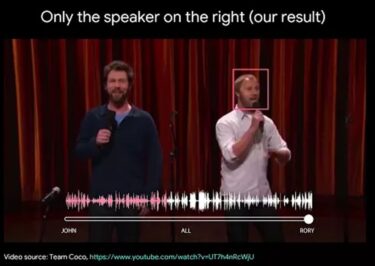 Neue Google-KI kann einzelne Stimmen gezielt heraushören