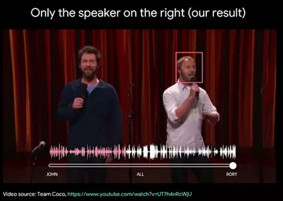 Neue Google-KI kann einzelne Stimmen gezielt heraushören