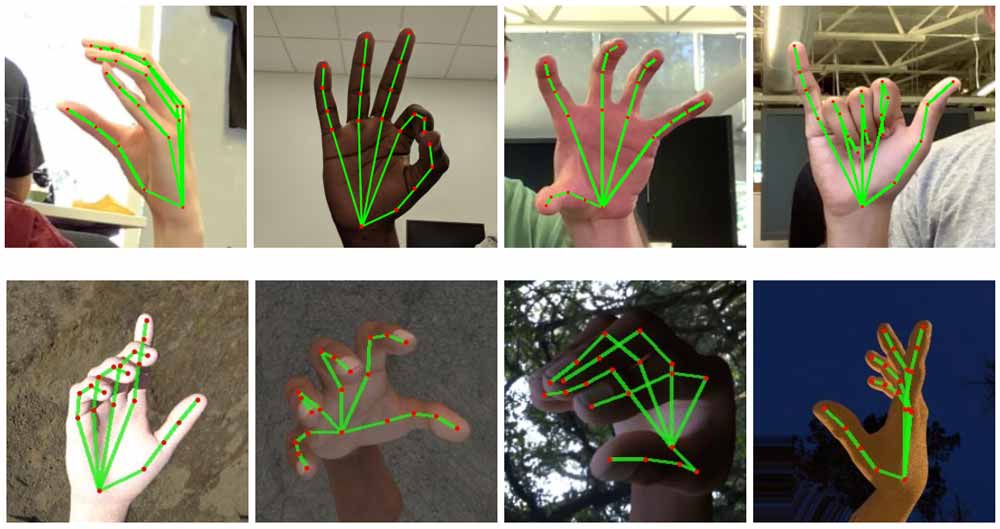 Google stellt Hand- und Fingertracking vor - mit nur einer Kamera