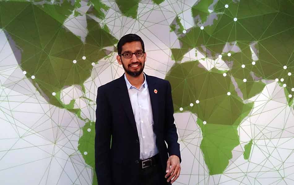 Google KI: Alphabet-Chef Sundar Pichai sucht nach Orientierung