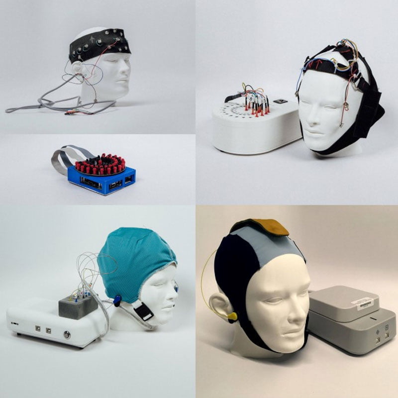 Um EEG-Messungen außerhalb des Labors zu ermöglichen, entwickelten die X-Forscher eine eigene Hard- und Software. | Bild: Alphabet