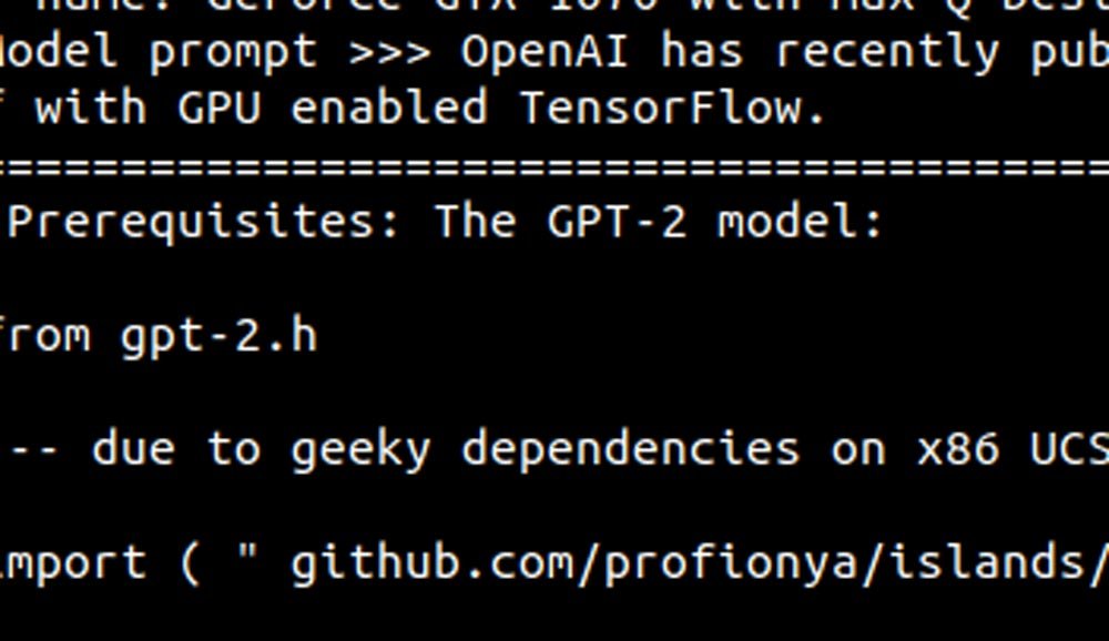 OpenGPT-2: KI-Nachwuchs baut OpenAIs 