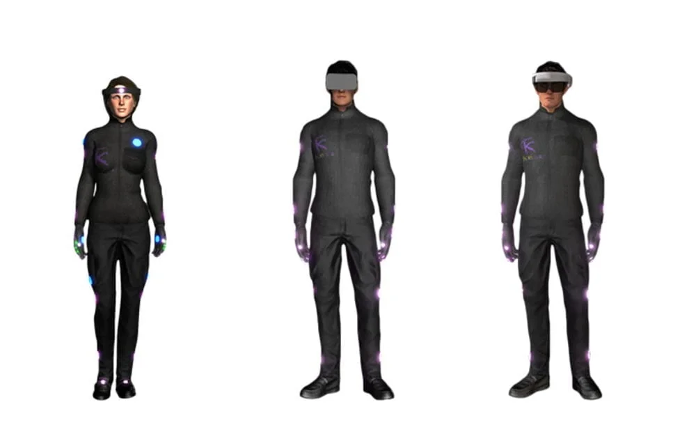 Ein neuer Ganzkörperanzug verspricht volle Bewegungsfreiheit in der Virtual Reality ohne externe Sensoren. Das hat allerdings seinen Preis.