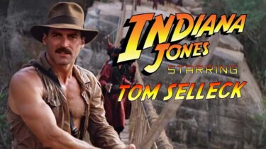 Deepfake-Hollywood: Tom Selleck als Indiana Jones und DiCaprio in Star Wars