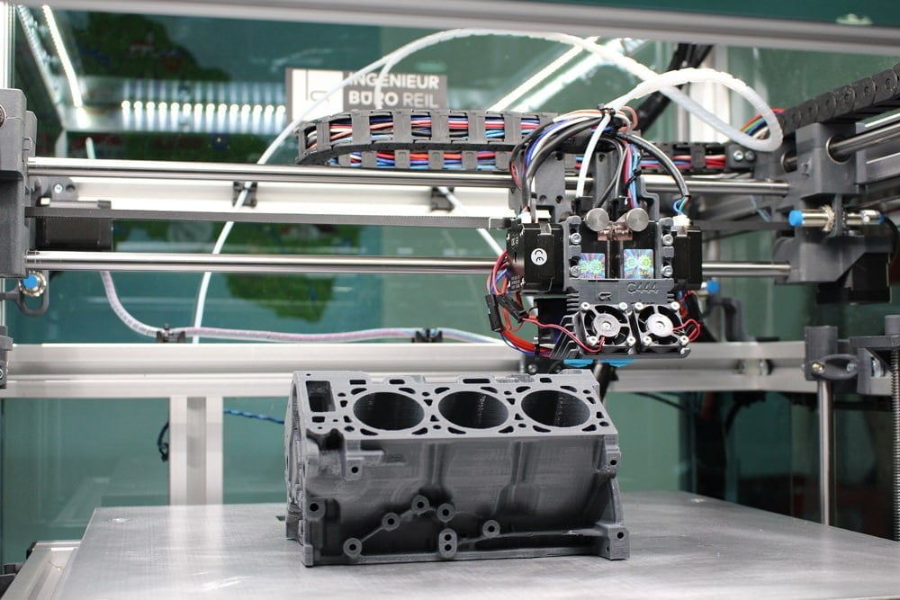 U.S. Navy und Lockheed Martin forschen an KI-gesteuerten 3D-Druckern