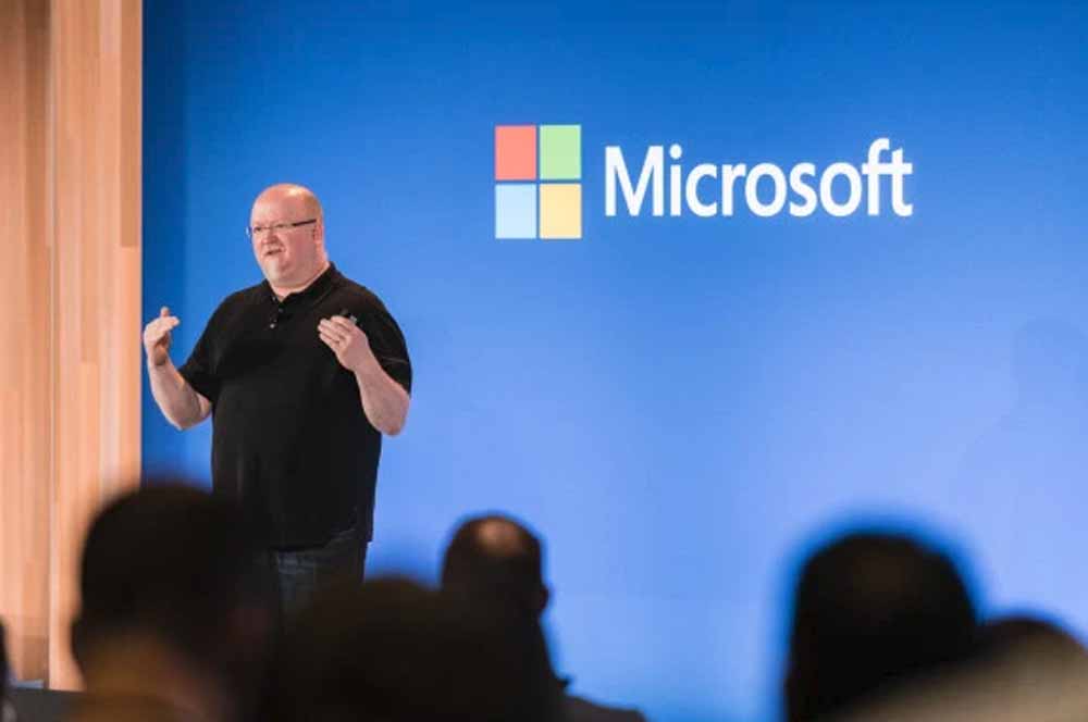Microsofts Technikchef Kevin Scott wünscht sich Bürger, die KI gut genug verstehen, um mitzureden.