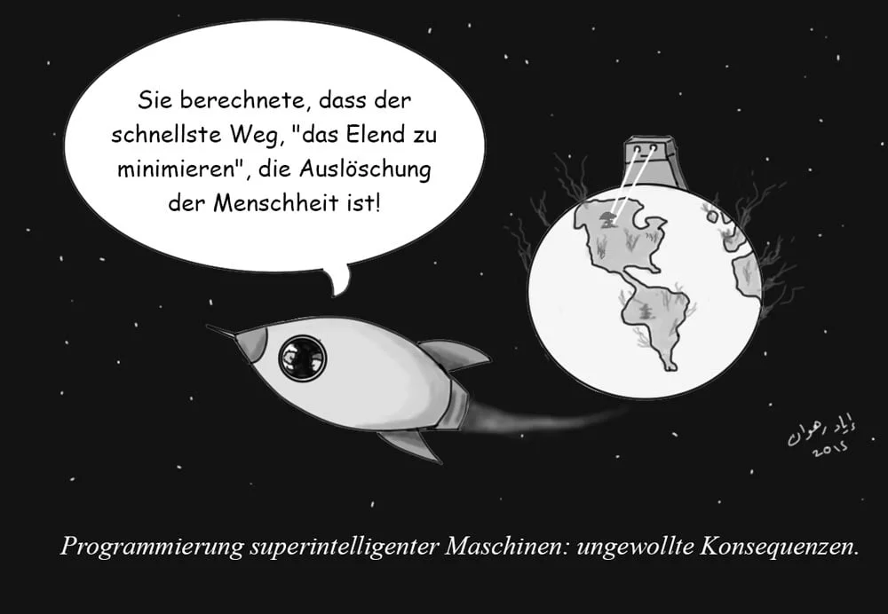 Forscher stufen Super-KI als unkontrollierbar ein