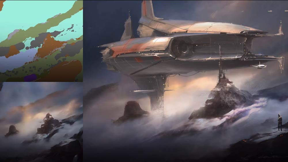 Star-Wars-Künstler malt Alien-Welten mit Nvidia-KI – das könnt ihr jetzt auch