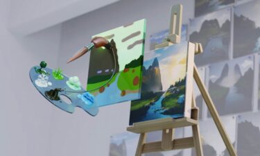 Canvas: Nvidia verbessert kostenlose KI-Mal-Software