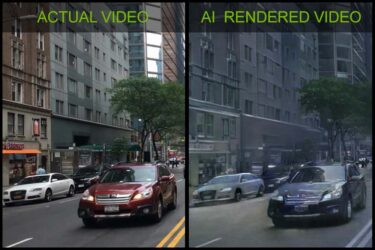 Nvidia zeigt erste Spieledemo mit KI-Grafik