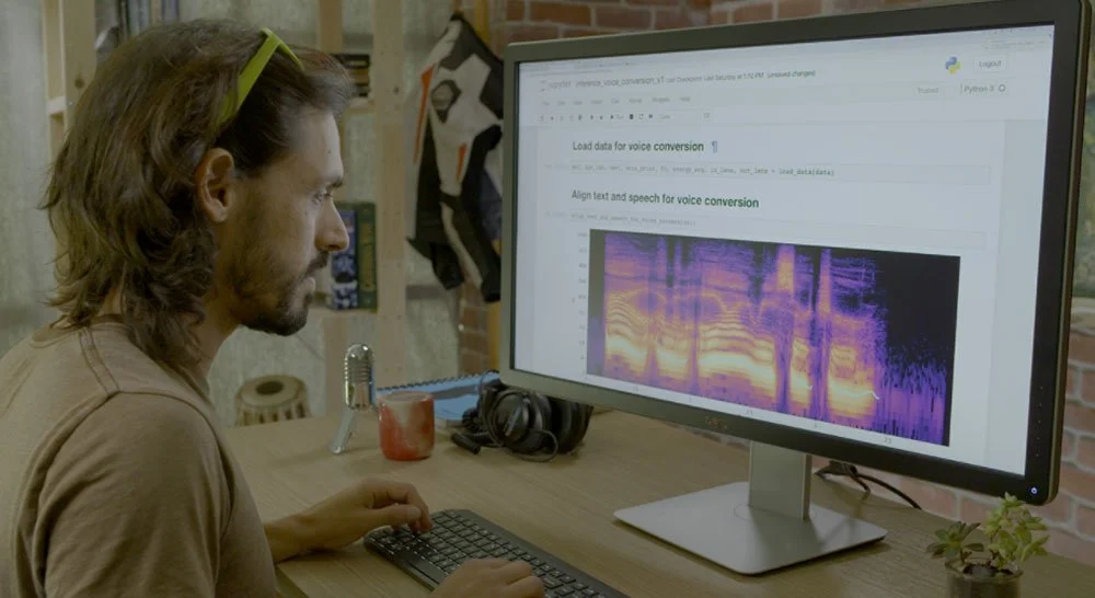 Nvidia: Neue KI-Stimme klingt fast echt