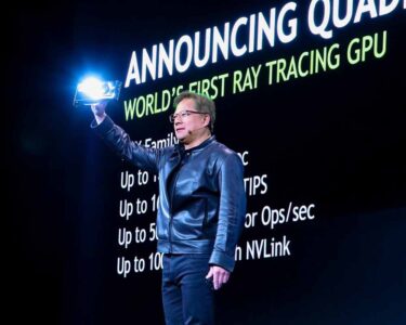Nvidia teasert RTX 2080 für 20. August, neue Karten mit VR-Anschluss