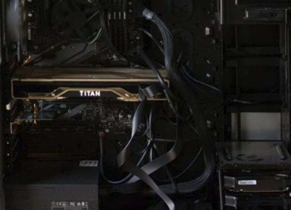Nvidia RTX Titan: Werbekampagne startet bei YouTube und Co.