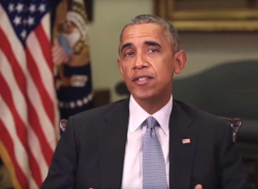 In diesem KI-Video beleidigt Obama US-Präsident Trump