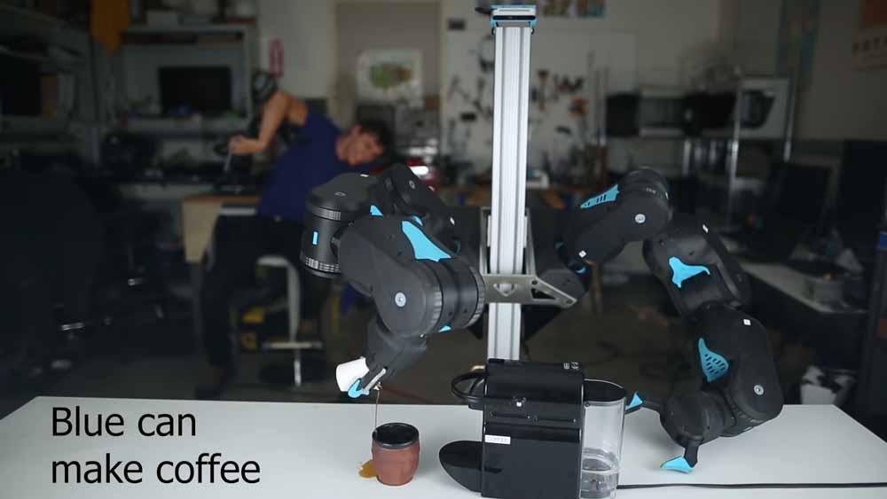 Dank KI und VR: Dieser Roboterarm könnte mal eure Hausarbeit erledigen