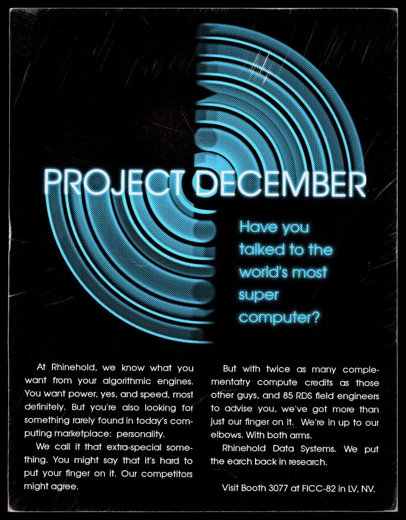 Das Logo von Project December
