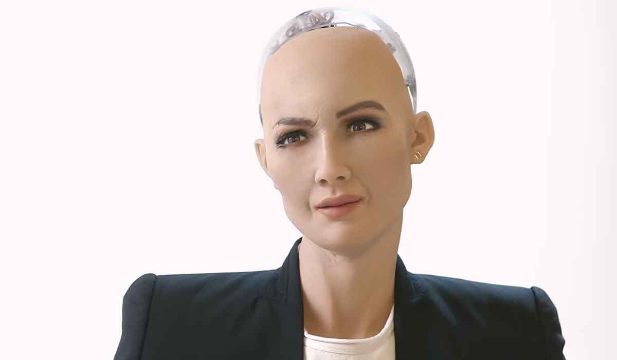 Roboterfrau 