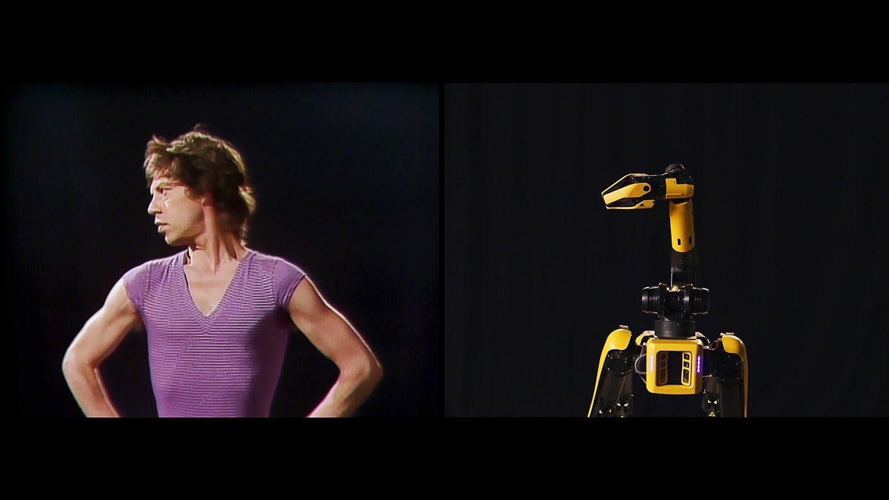 Wie der junge Mick Jagger: Boston Dynamics lässt Spot wieder tanzen
