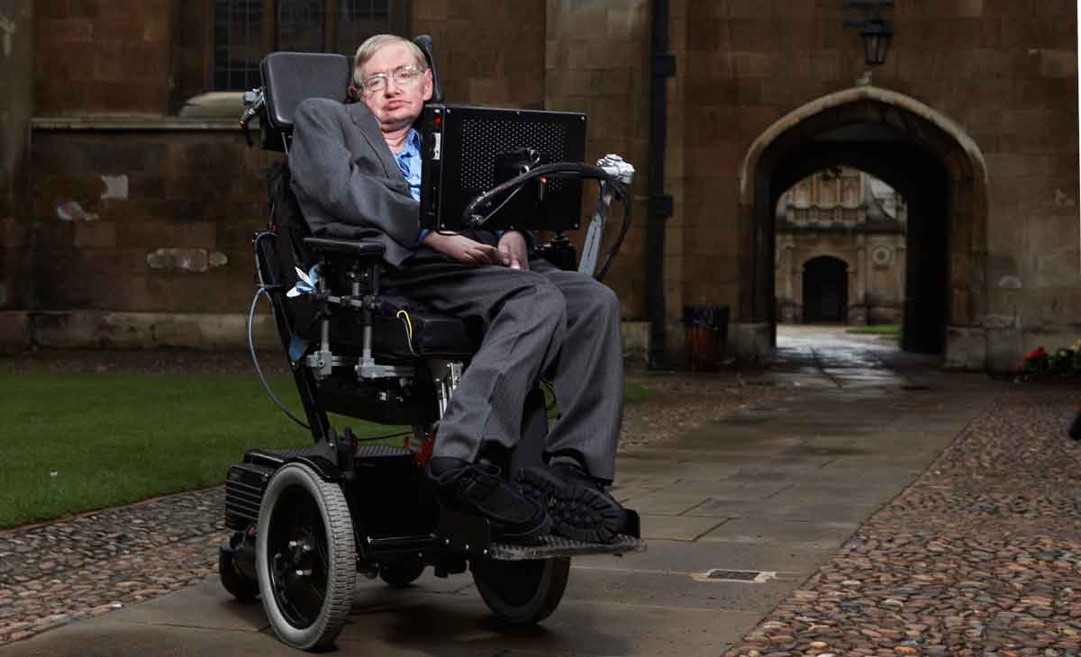 Abschiedsgruß: Stephen Hawking warnt vor KI und Supermenschen