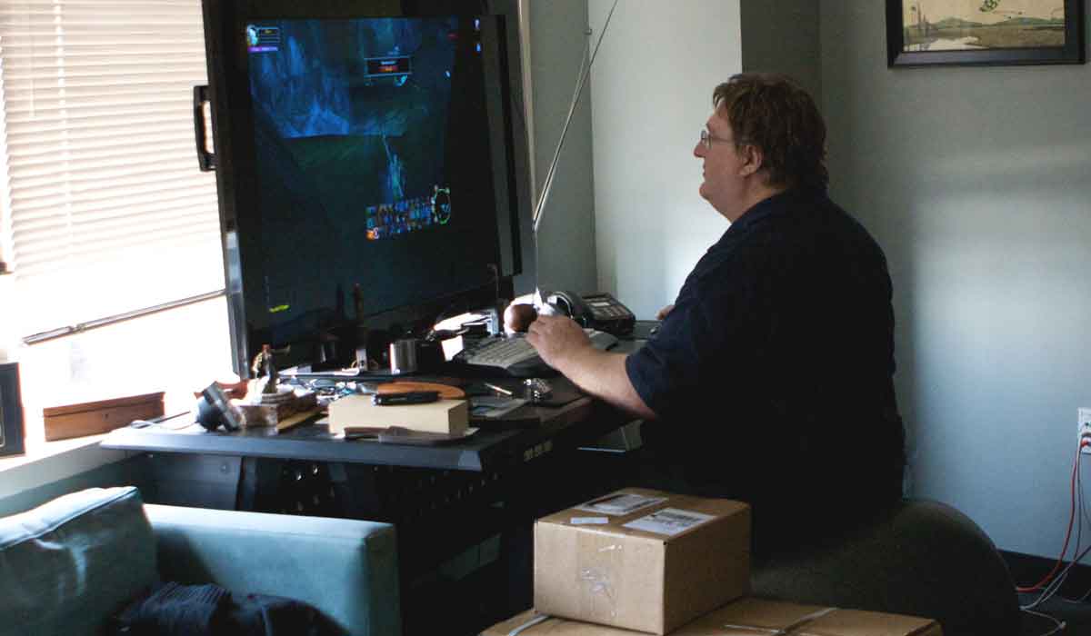 Gabe Newell: „Künstliche Intelligenz wird die Spieleindustrie umkrempeln“