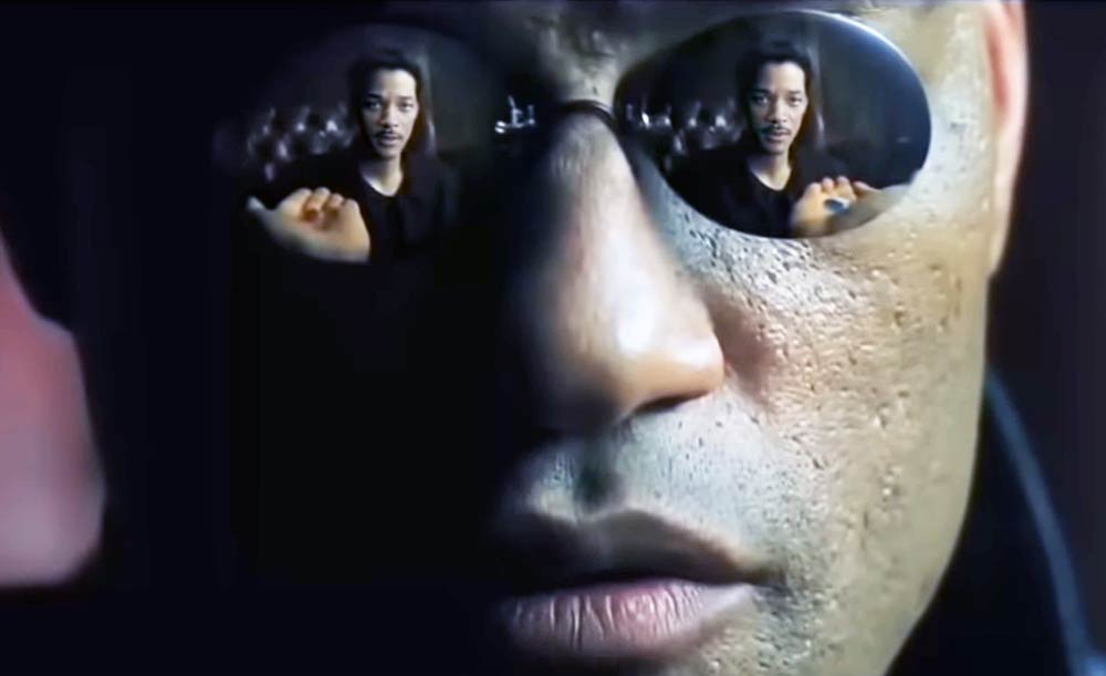 Will Smith statt Keanu Reeves in "Die Matrix"? Eher nicht, oder? Ein Deepfake verschafft Gewissheit.