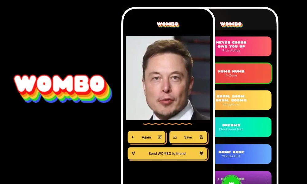 Wombo.ai: Neue Deepfake-App lässt eure Fotos singen