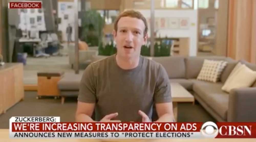 Mehr als Fake-News? Zuckerberg will Deepfakes definieren