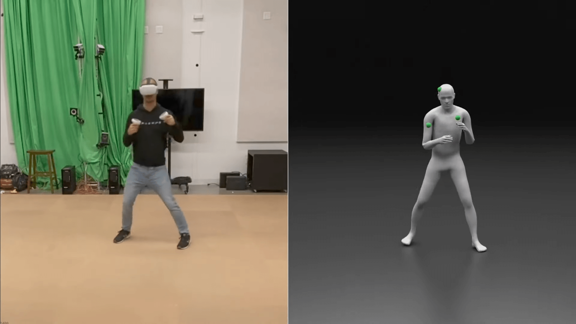 Meta nutzt KI für Ganzkörper-Avatar-Tracking anhand weniger Bewegungsdaten