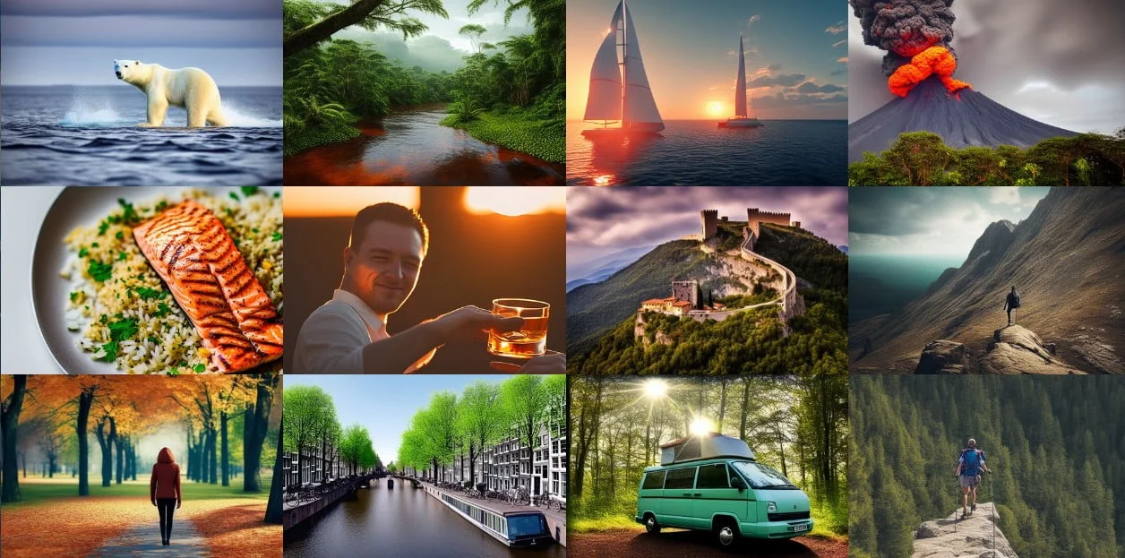 StockAI: Erste Stockfotoseite nur mit KI-Bildern geht online