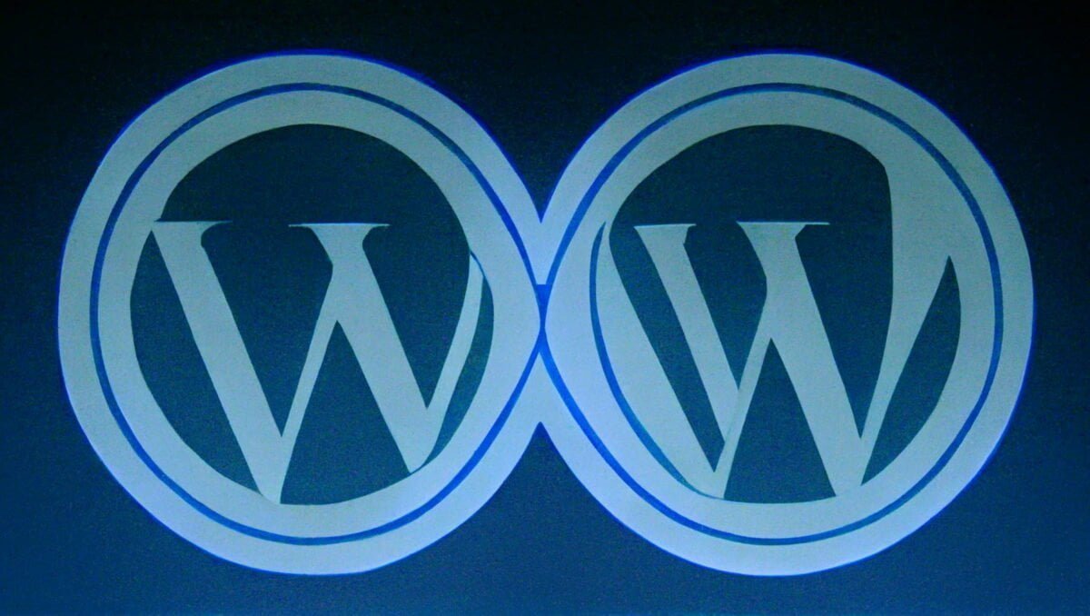 Ein KI-generiertes Wordpress-Logo