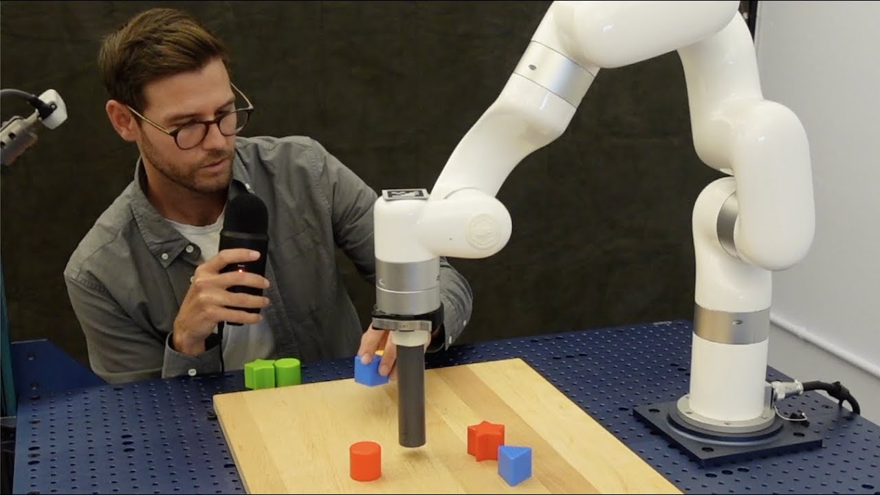 Google-Forscher zeigen Echtzeit-Robotersteuerung über interaktive Sprache
