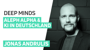 KI in Deutschland & Aleph Alpha | DEEP MINDS #13