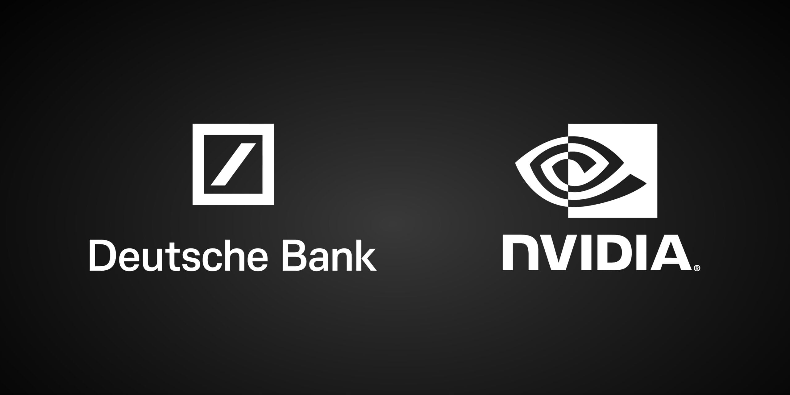 Nvidia und Deutsche Bank schließen KI-Partnerschaft