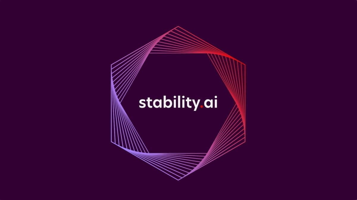 Das Logo von Stability AI