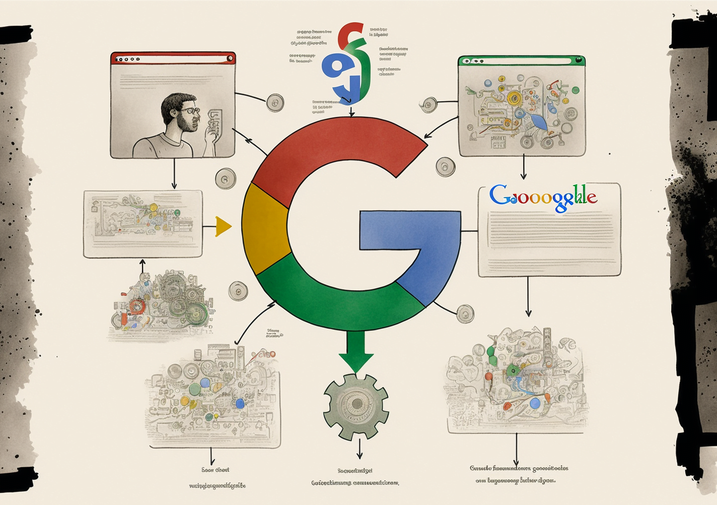 Googles komplizierter Weg in eine neue Such-Zukunft