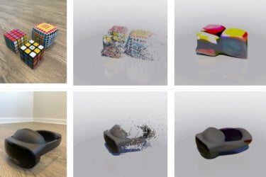 Meta MCC erstellt aus einzelnem 2D-Bild ein 3D-Modell