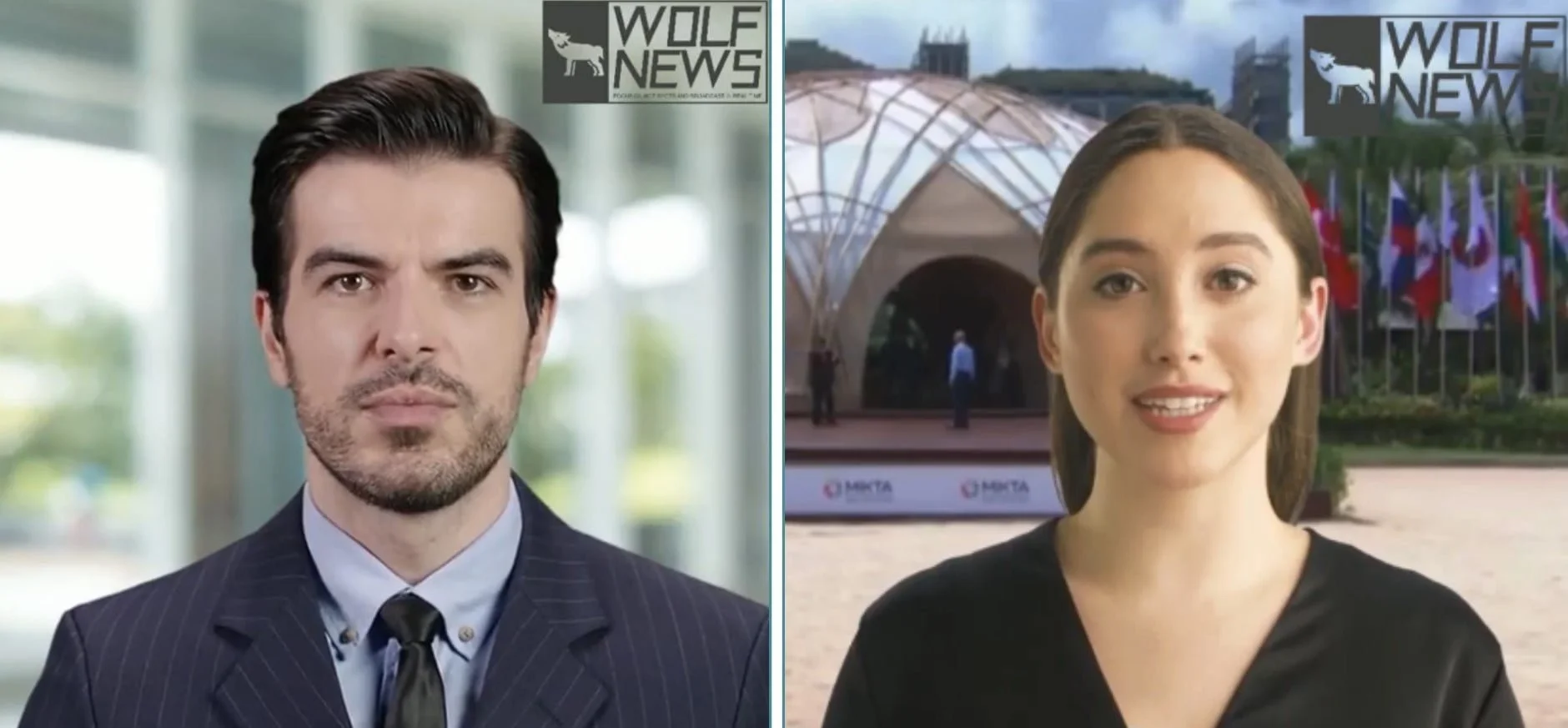 Deepfake-Videos verbreiten chinesische Propaganda in sozialen Medien - Bericht