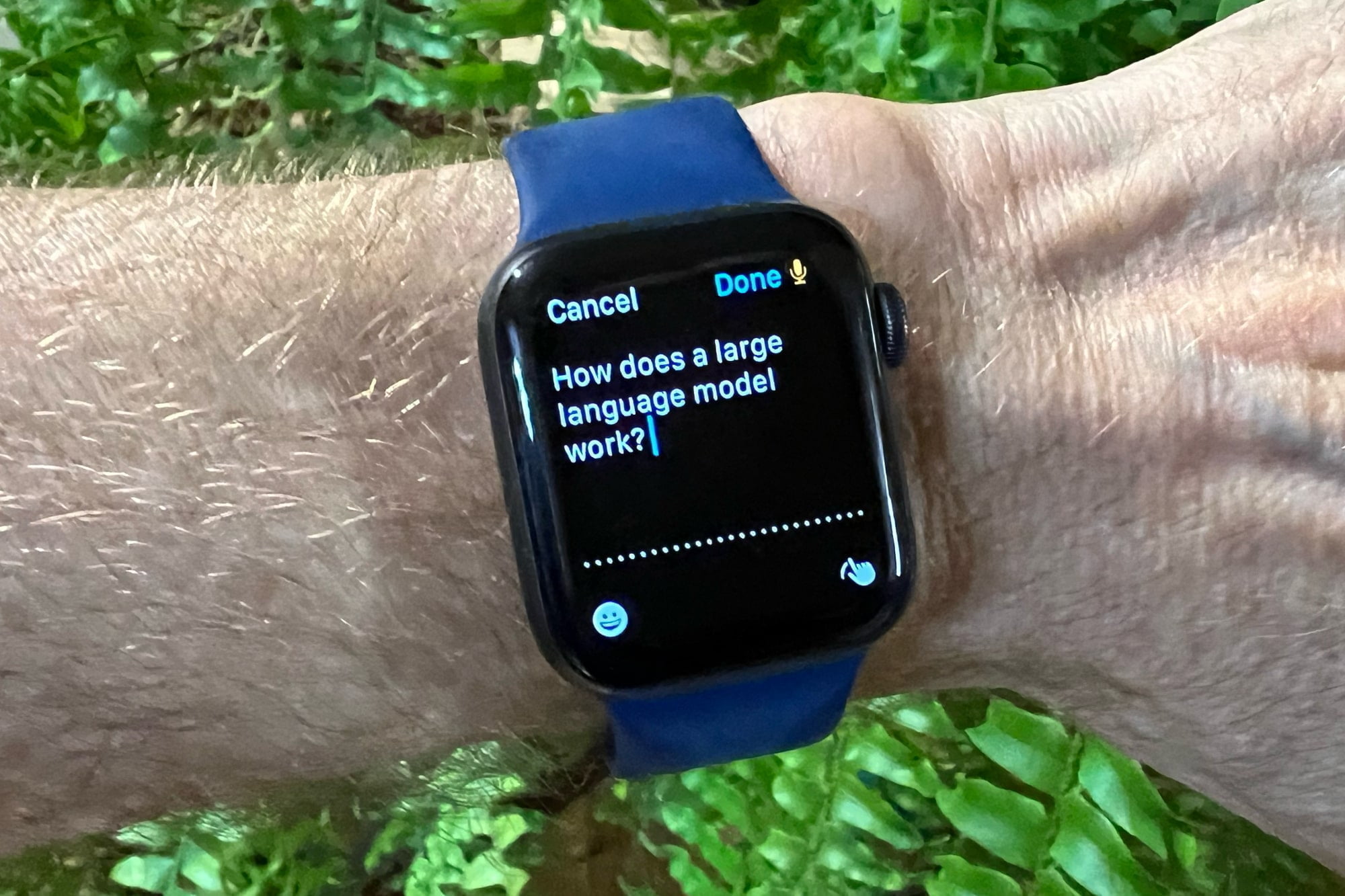ChatGPT auf deiner Apple Watch lässt Siri noch älter aussehen