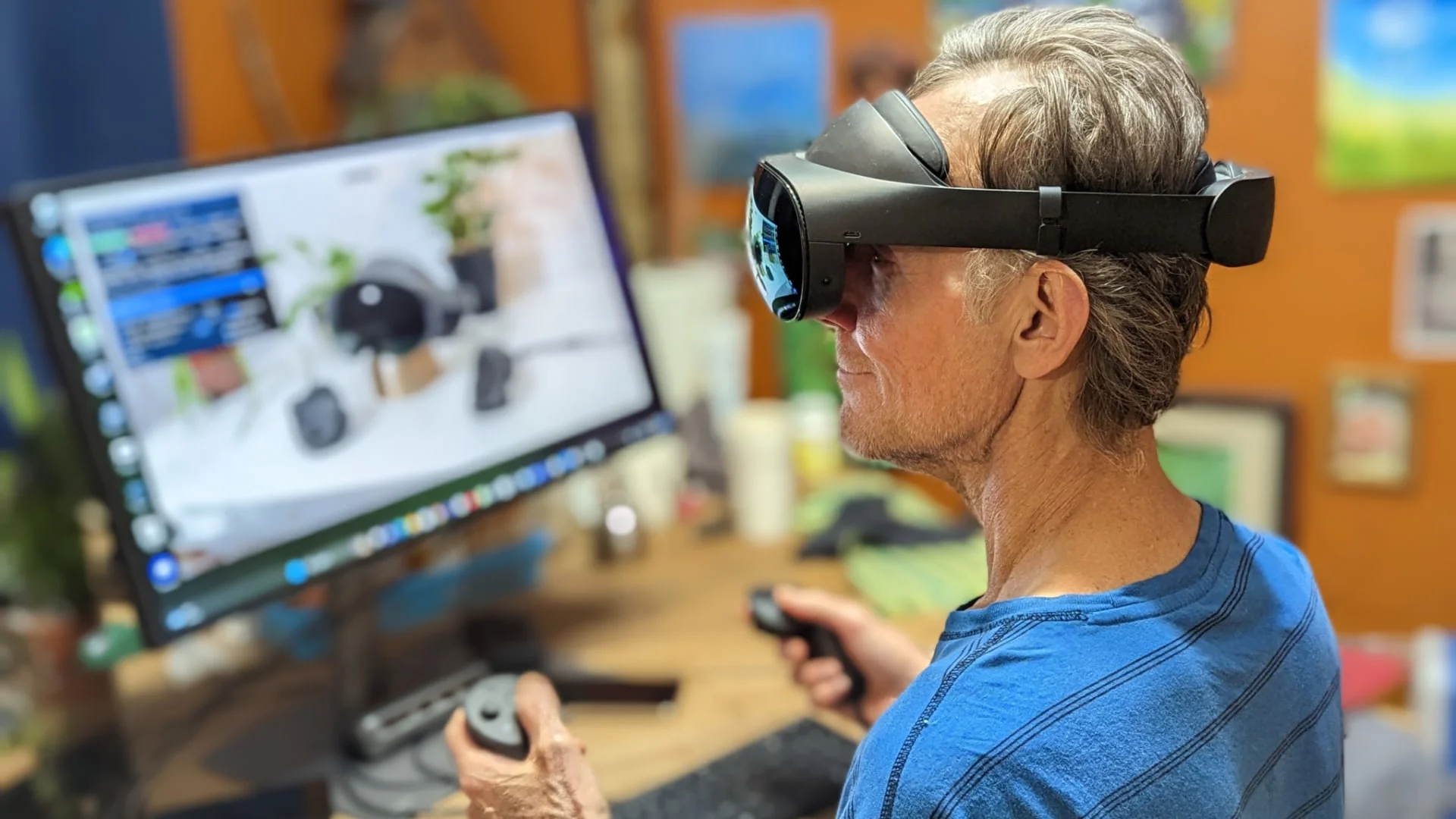 NeRFs erstellen und in VR ansehen - Guide