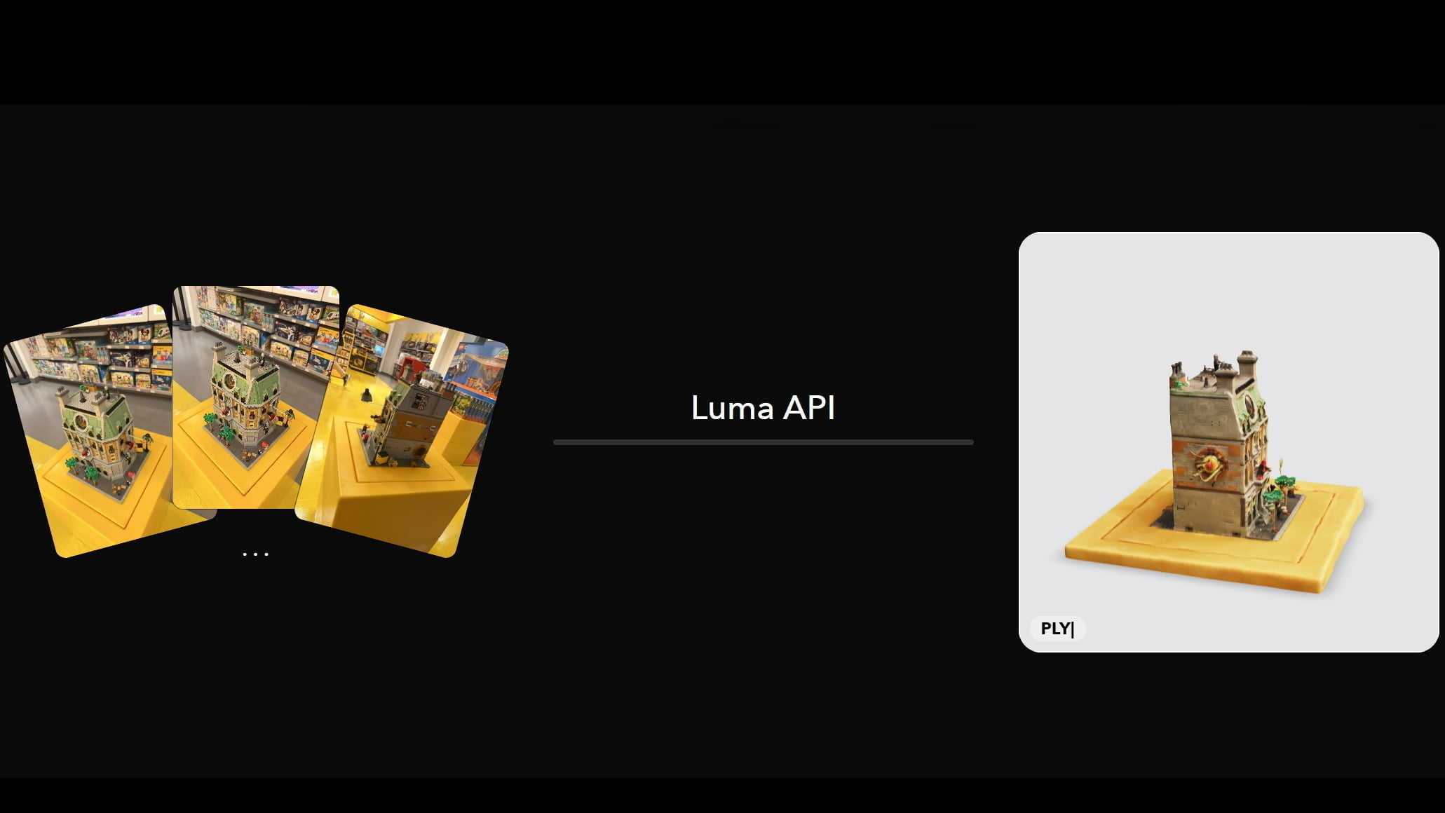 Luma AI verwandelt Videos in 3D-Modelle für fast kein Geld
