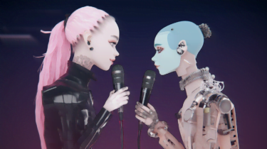 Sängerin Grimes hat einen Vorschlag für den Umgang mit KI-Stimmklonen