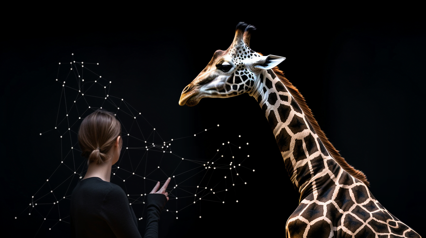 ILLUME: Können KI-Modelle lernen, warum eine Giraffe eine Giraffe ist?