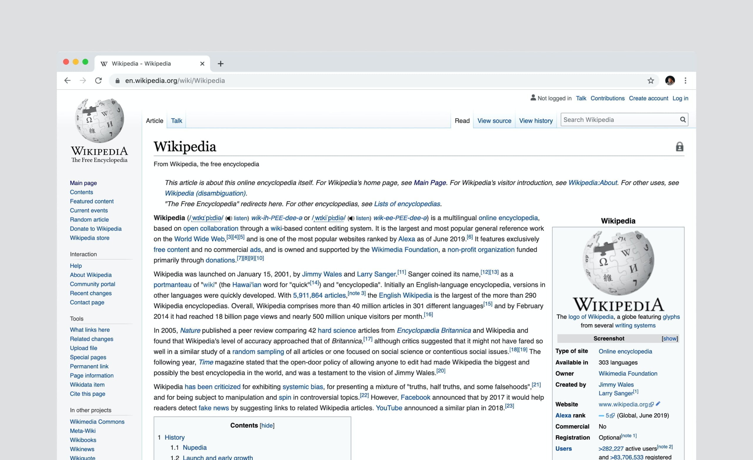 Wikipedia will noch nicht auf KI-Texte setzen