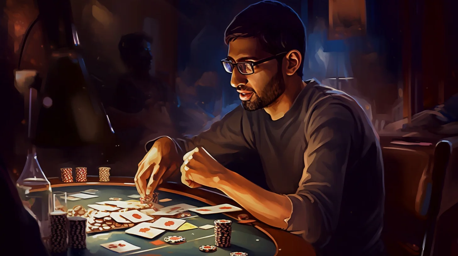 Google Deepmind: Pichai setzt alles auf eine Karte