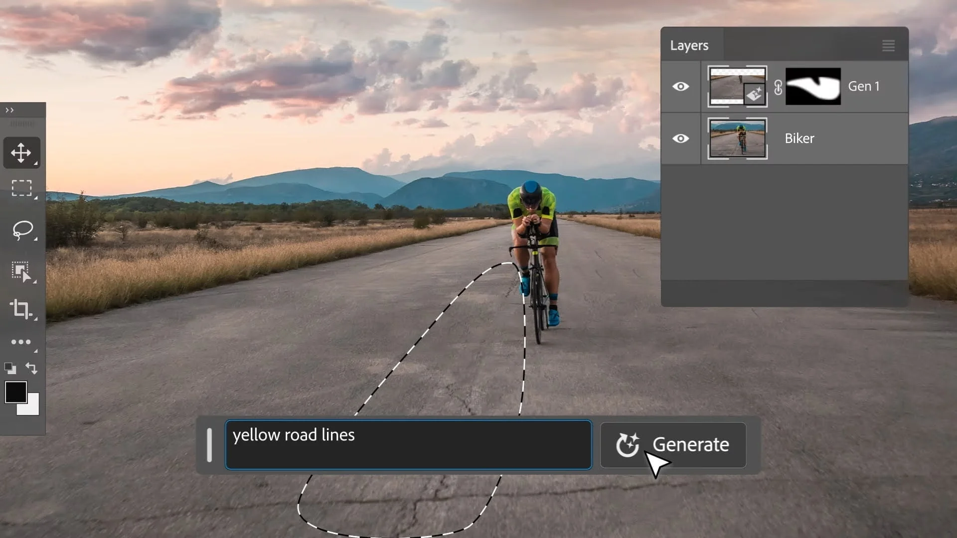 Adobe Photoshop kann Bilder jetzt nur mit Textbefehl verändern