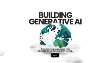 KI-Startup Nyonic will generative KI-Modelle für Europa entwickeln