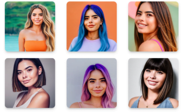 KI macht die Haare schön